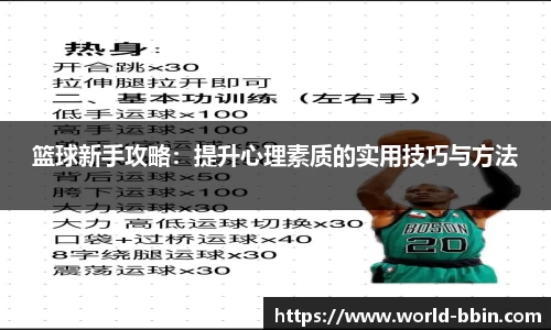 篮球新手攻略：提升心理素质的实用技巧与方法